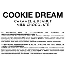 INLEAD Cookie Dream Caramel & Peanut 125g