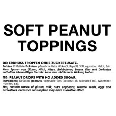 INLEAD Soft Peanut Toppings 150g