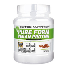 Scitec Pure Form Vegan Protein 450g