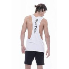 Scitec Tank Top Andorra weiß