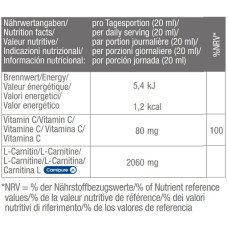 Body Attack L-Carnitine Liquid 2000, 500ml