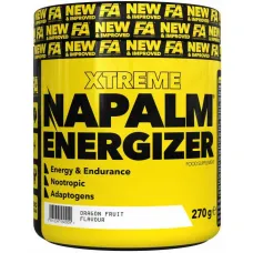 FA Nutrition Xtreme Napalm Energizer 270g