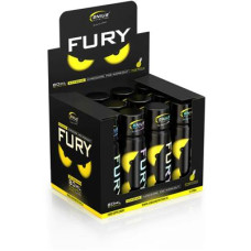 Genius Nutrition Fury Extreme Shot, 12 × 80 ml Flasche, Pineapple