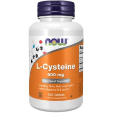 Now Foods L-Cysteine 500 mg, 100 Tabletten