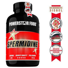 Powerstar Food SPERMIDINE ? Weizenkeimextrakt, 90 Kapseln