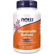 Now Foods Chondroitin Sulfate 600 mg, 120 Kapseln