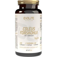 Evolite Coleus Forskohlii 200 mg, 60 Kapseln