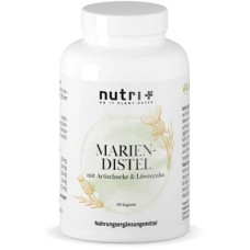 nutri+ Mariendistel Extrakt, 60 Kapseln