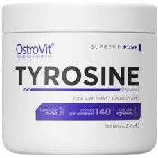 OstroVit Supreme Pure Tyrosine Powder, 210 g Dose, Unflavoured