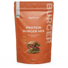 nutri+ Protein Burger ? Plant-Based Patty Mix, 500 g Beutel