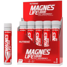 Nutrend Magneslife Liquid, 10 × 25 ml Fläschchen