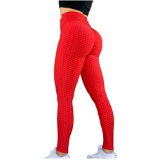 ZEC+ Sportswear Leggings - Perfect Shape, red, Größe: L