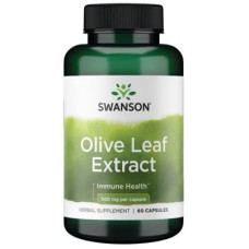 Swanson Olive Leaf Extract 500 mg, Kapseln