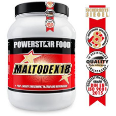 Powerstar Food MALTODEX 18 ? Maltodextrin Pulver, 1500 g Dose