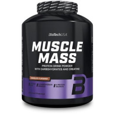 BioTech USA Muscle Mass, 4000 g Dose