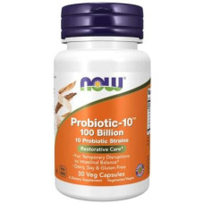 Now Foods Probiotic-10? 100 Billion, 30 Kapseln