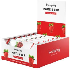 Foodspring Protein Bar, 12 × 60 g Riegel