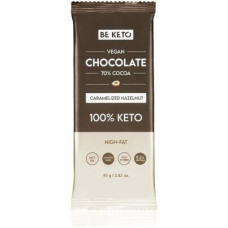 BeKeto Vegan Keto Chocolate + MCT Oil, 80 g Tafel