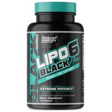 Nutrex Research Lipo 6 Black- Hers, 60 Kapseln