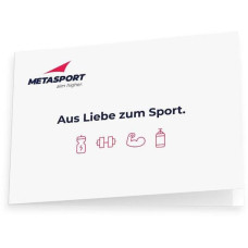 Metasport Geschenkgutschein, von 10 bis 350 Euro