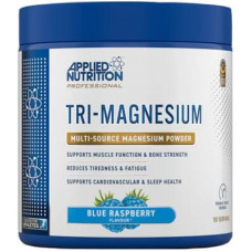 Applied Nutrition Tri-Magnesium, 200 g Dose, Blue Raspberry