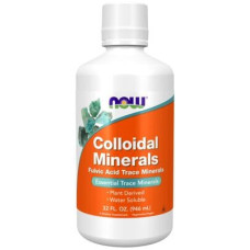 Now Foods Colloidal Minerals, 946 ml Flasche