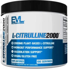 Evl Nutrition L-Citrulline Pulver, 200 g Dose