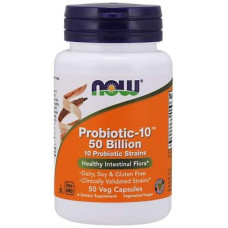 Now Foods Probiotic-10? 50 Billion, 50 Kapseln