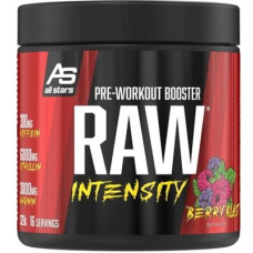 All Stars Raw Intensity Pre-Workout Booster, 320 g Dose