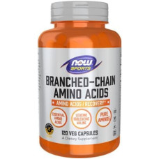 NOW Foods Branched Chain Amino Acids, Kapseln