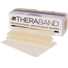 TheraBand Übungsband für Widerstandstraining, 5.50 m x 12.8 cm