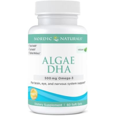 Nordic Naturals Algae DHA Softgels