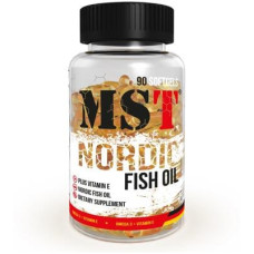 MST Nordic Fish Oil, Softgels