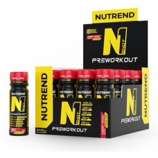 Nutrend N1 Shot Pre-Workout, 20 × 60 ml Fläschchen