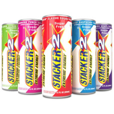 Stacker2 Extreme Energy Zero, 12 x 355 ml Dose