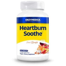 Enzymedica Heartburn Soothe, Vanilla-Orange