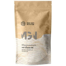 Mind Body Nutrition Magnesiumkomplex ? Magnesium mit Vitamin B6, 90 Kapseln