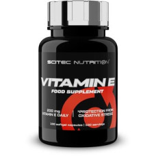 Scitec Essentials Vitamin E, 100 Softgels