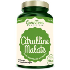 GreenFood Nutrition Citrulline Malate, 120 Kapseln