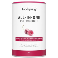 Foodspring All-in-One Pre-Workout, 350 g Dose