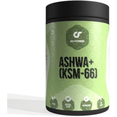 GoFitness Ashwa + (KSM-66 Ashwagandha Extrakt + Magnesium), 60 Kapseln