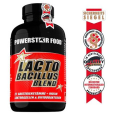 Powerstar LACTOBACILLUS BLEND ? Laktobazillen & Bifidobakterien, 60 Kapseln