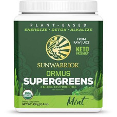 Sunwarrior Ormus Super Greens, 450 g Dose