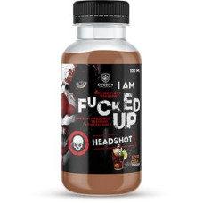 Swedish Supplements Fucked Up Headshot, 16 x 100 ml Ampullen