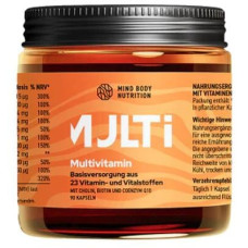 Mind Body Nutrition Multivitamin, 90 Kapseln