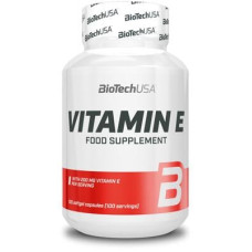 BioTechUSA Vitamin E, 100 Softgels