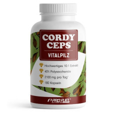 ProFuel CORDYCEPS Vitalpilz 180 Kapseln