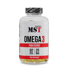 MST - Omega 3 TRIGLYCERIDE  75% - 180 Softgels