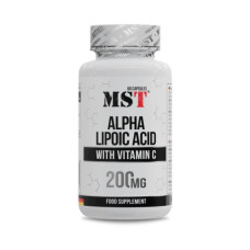 MST - Alpha Lipoic Acid 60 Kapseln
