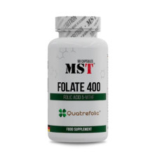 MST - Folate 400 Quatrefolic 90 Kapseln
